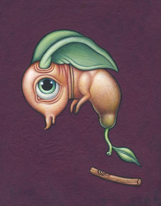 Illustration for article titled People and animals are twisted by the imagination of Valerie Jeanne